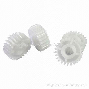 POM plastic injection gear with high-temperature resistance